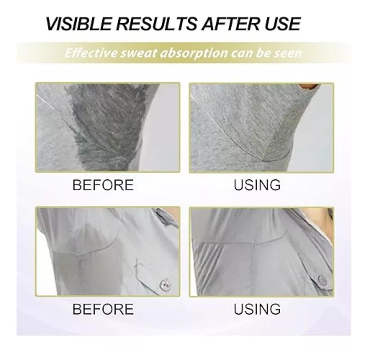 Miniatura 2 de Almohadillas Sudor Axilas, 12 UDS